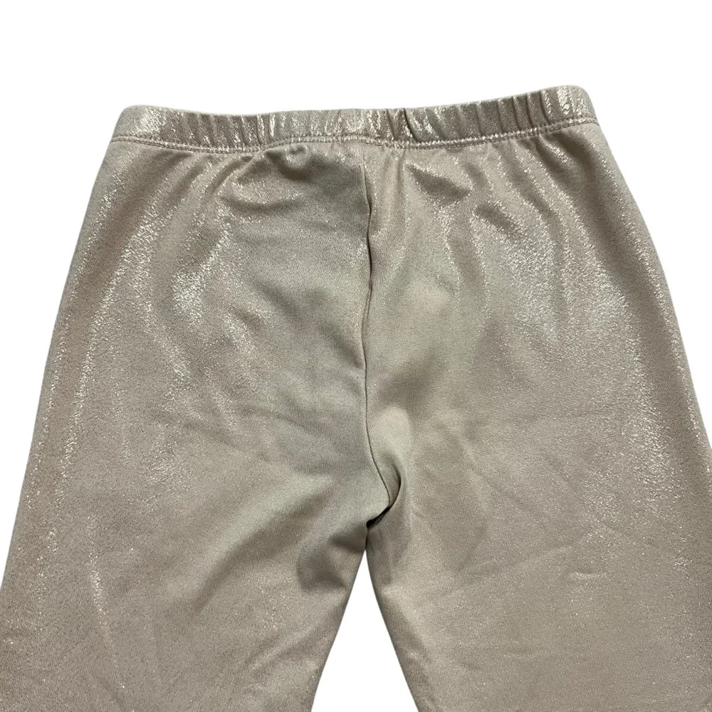 Old Navy 5T Shimmery Champagne Gold Kids Leggings